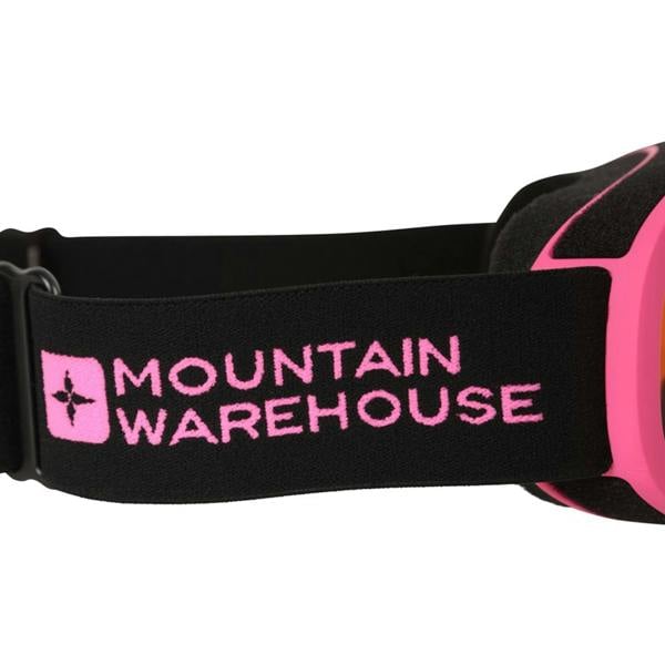 Mountain Warehouse Childrens/Kids Ski Goggles - Pink - 