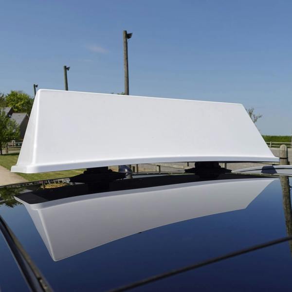 Advertising Sign Board Ideal for Cars with Glass Roof Vacuum Mounted Suction