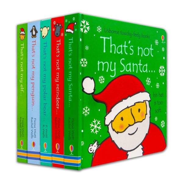 Usborne Publishing Ltd Usborne Thats Not My Christmas Collection 5 Books Set By Fiona Watt