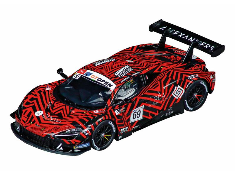 Carrera McLaren 720S GT3 Optimum Motorsport Int. GT Open 2023