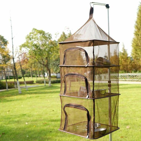 Leaper Outdoor Folding 4-Layer Multi-Functional Drying Net