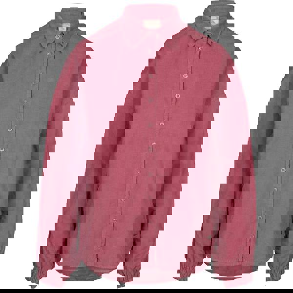 Trespass Womens/Ladies Kelsi Balloon Sleeve Shirt - Light Mulberry