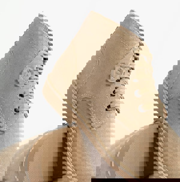 Popps RANGER Mens Desert Boots Taupe