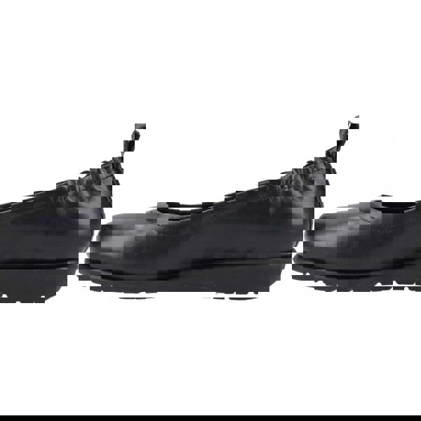 Hush Puppies Skylar Leather Women's Black Flats