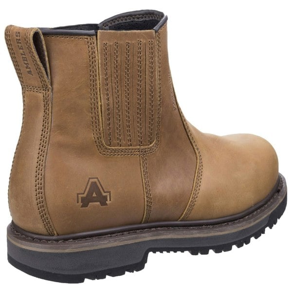 Amblers Safety AS232 Men's Safety Boots in Tan