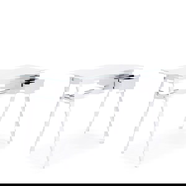 Dorel Home Richmond Office Writing Desk in White