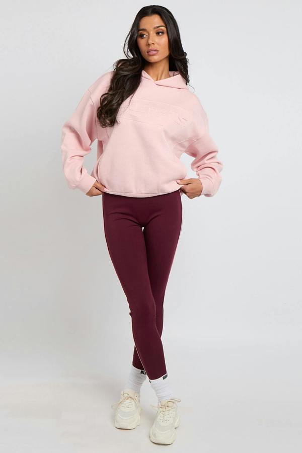 Urban Bliss UB Embossed Hoodie
