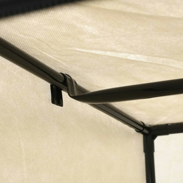 Berkfield Wardrobe Cream 75x50x160 cm
