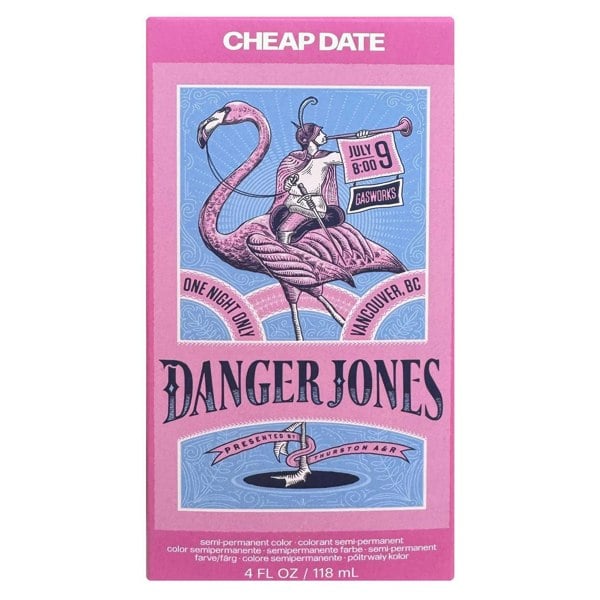 Danger Jones Cheap Date Semi-Permanent Hair Colour 118ml
