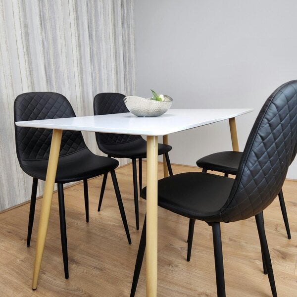 Kosy Koala Dining Table Set with 4 Chairs Dining Room and Kitchen table set of 4