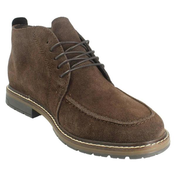 Rieker Mens Rieker Lace Up Casual Moccasin Ankle Boots 13700