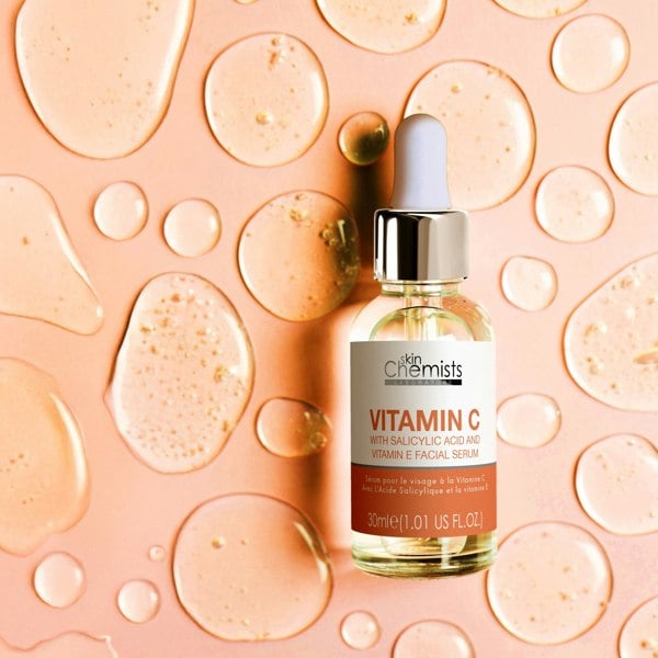 skinChemists Anti-Ageing Vitamin C Salicylic Acid Facial Serum 30ml