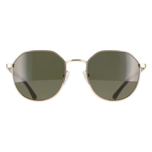 Calvin Klein Sunglasses CK22103S 717 Gold Solid Green