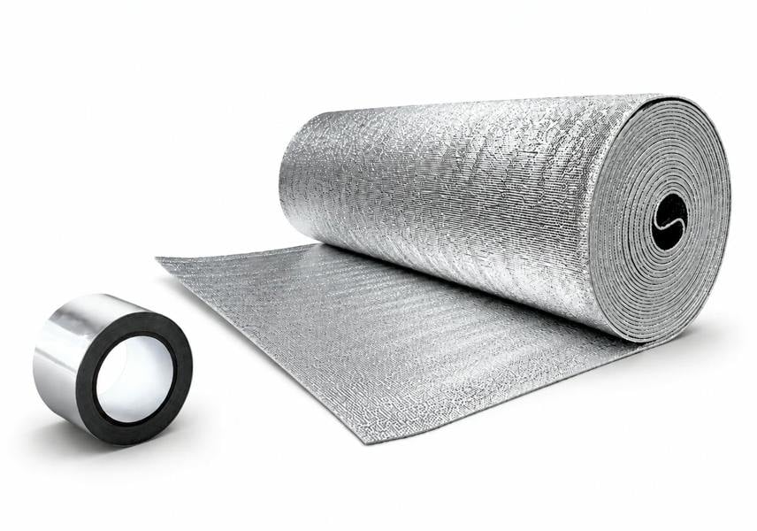 Ecohome Insulation EcoTec Floor Foam Insulation Kit