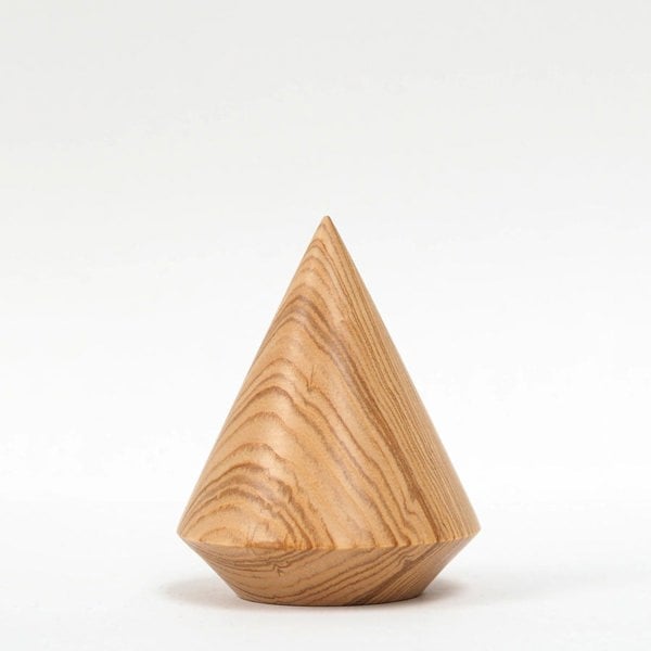 The Arboretum Handmade Wooden Gem Ornament