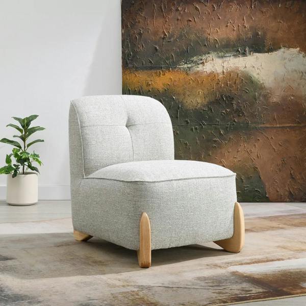 Blossomfield Lounge Chair - Stone