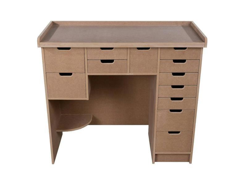 Arbor Garden Solutions NanoFEX Craftsman/Jeweller Workbench MDF Top