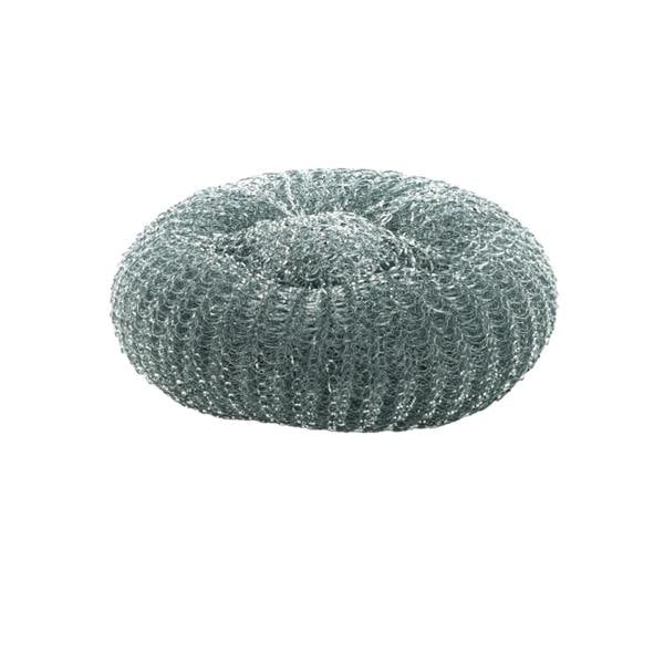 Leecroft Galvanised Pot Scourer XL - One Colour - 