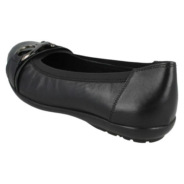 DB Shoes Ladies Easy B Slip On Flats Davina