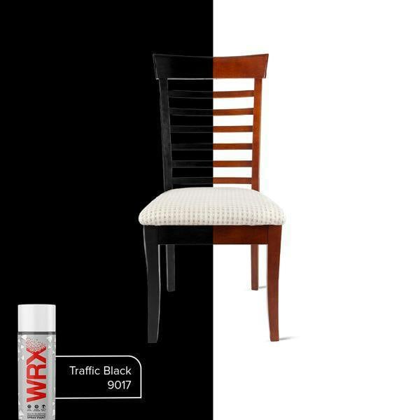 WRX 12X  WRX Traffic Black Multi Purpose Spray Paints 400ml