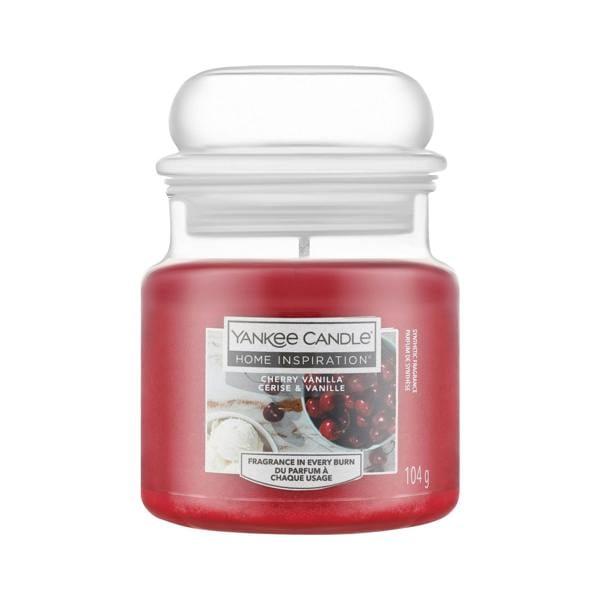 Yankee Candle Small 104g Cherry Vanilla Candle Jar
