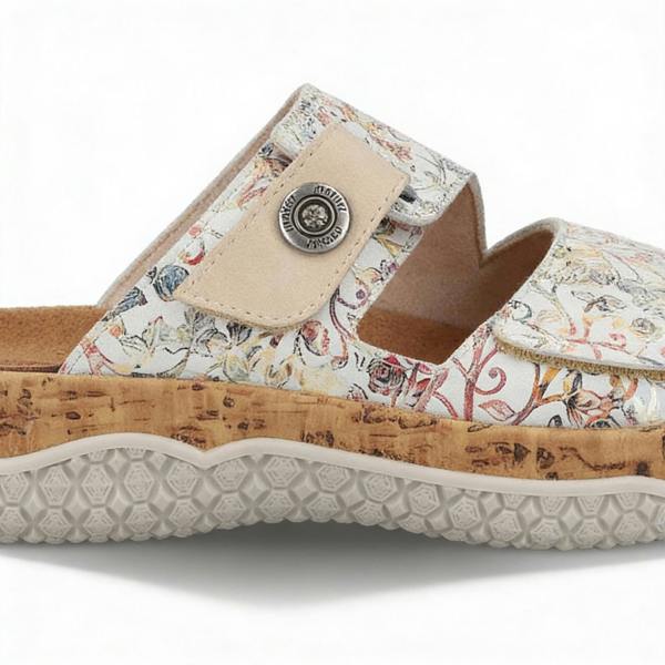 Rieker V0300 Cross Strap Sandals   in  Multicoloured