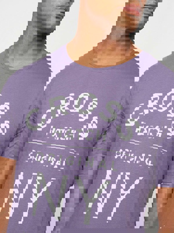 Crosshatch Flomax T-Shirt 5pk Assorted