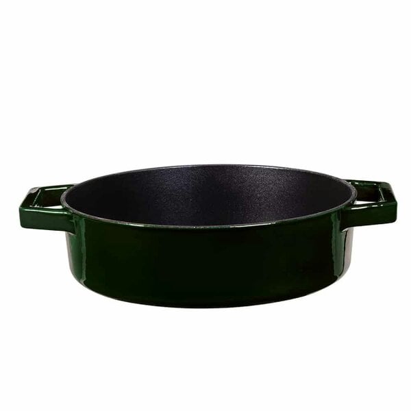 Berlinger Haus Cast Iron Shallow Casserole Berlinger Haus BH-6504 Emerald