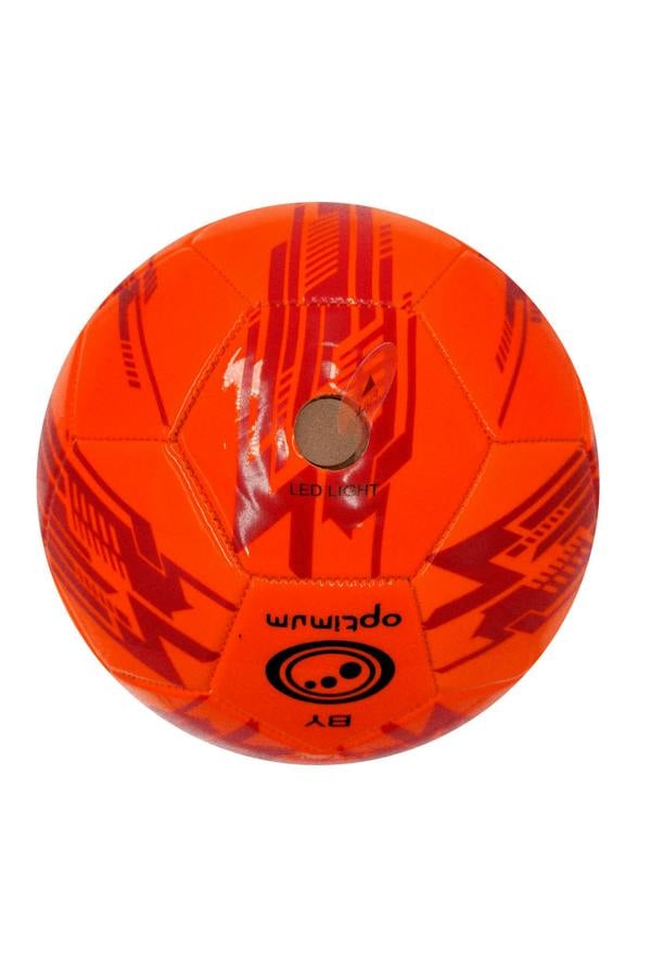 LED Light-Up Football Size 5 – Glow in the Dark - Optimum