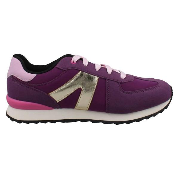 Clarks Kids Clarks Colour-Pop Sporty Trainers Jaspen Vibe Y