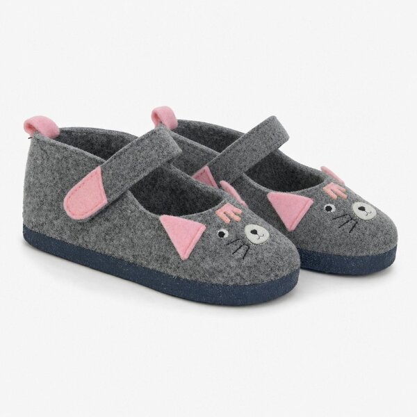 Sleepers MARLEY Full Slippers Slippers   in  Grey