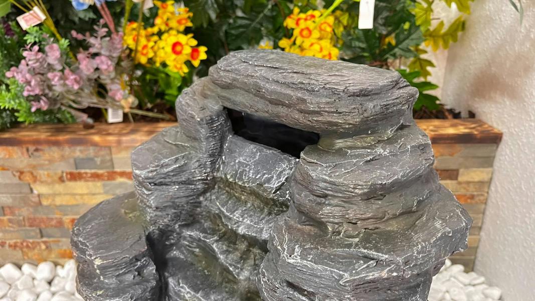 Tranquillity Water Features Mini Rock Cascade Rock Effect Water Feature