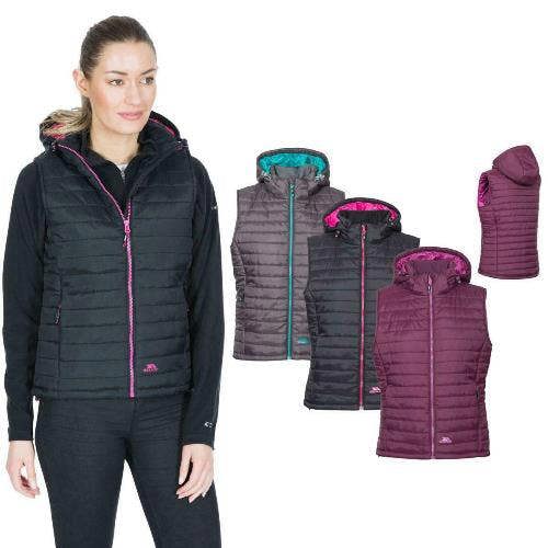 Ladies Trespass Aretha Light Padded Bodywarmer