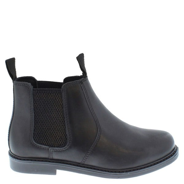 Frank James Chester Boys Girls Chelsea Leather Jodphur Boots
