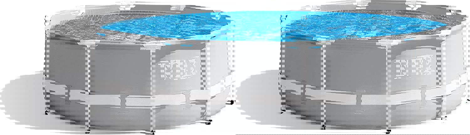 Intex 10Ft X 30In Prism Frame Pool With Filter Pump