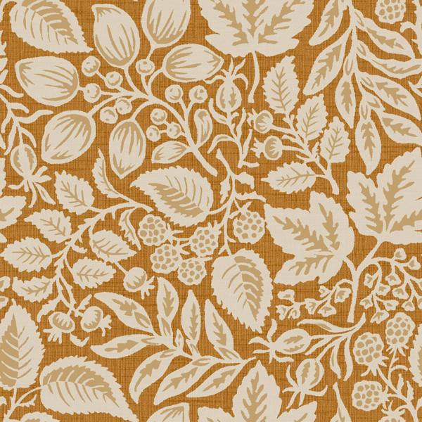Superfresco Easy Rustling Leaves Gold Wallpaper
