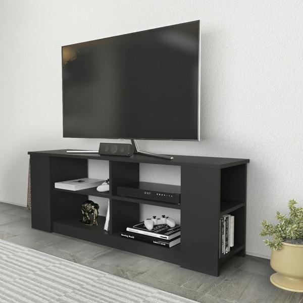 Decorotika Space Modern TV Stand TV Unit for TV's up to 55"