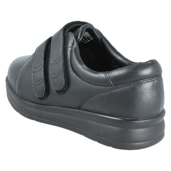 DB Shoes Ladies DB Shoes Casual Hook & Loop Shoes Norwich
