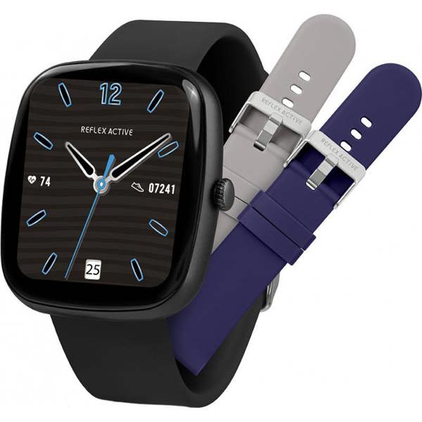 Reflex Active Series 50 Smartwatch and Straps Gift Set RA50-2223-SET