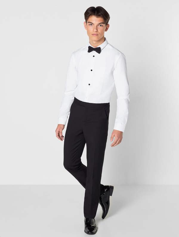 Ivory tuxedo for boys