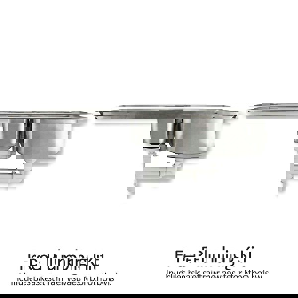 Kukoo Premium Stainless Steel Kitchen Sink