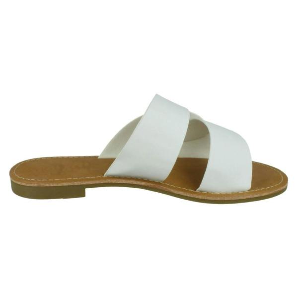 Savannah Ladies Savannah Wide Fit Mules F00386