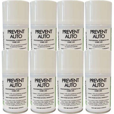 Xterminate Cluster Fly Killer Prevent Auto 250ml x8 For use with 270ml Programmable Dispensers