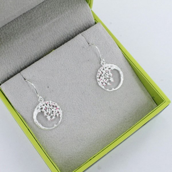 Cherry Blossom Earrings - Reeves & Reeves