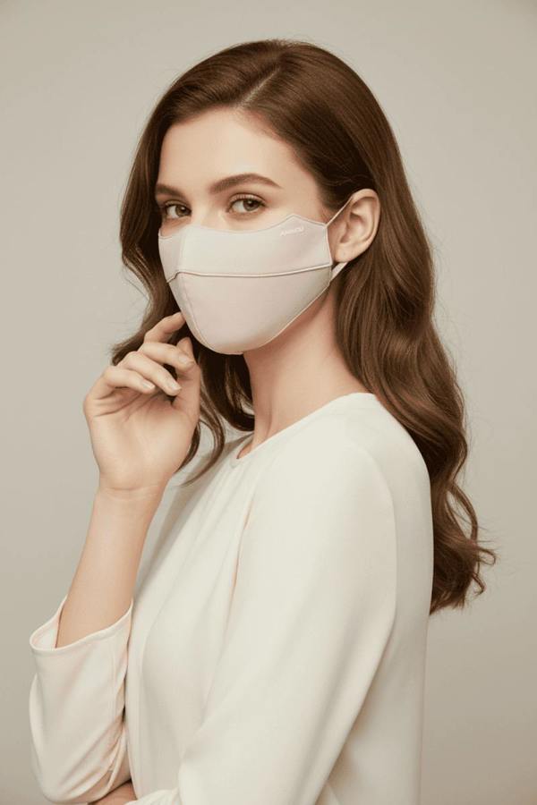 Anniou UV Silk Face Mask