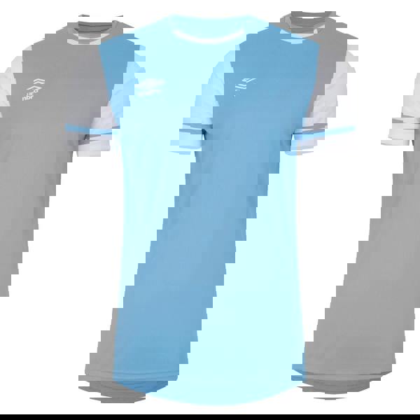 Umbro Childrens/Kids Cavelle Jersey - Sky Blue/Brilliant White