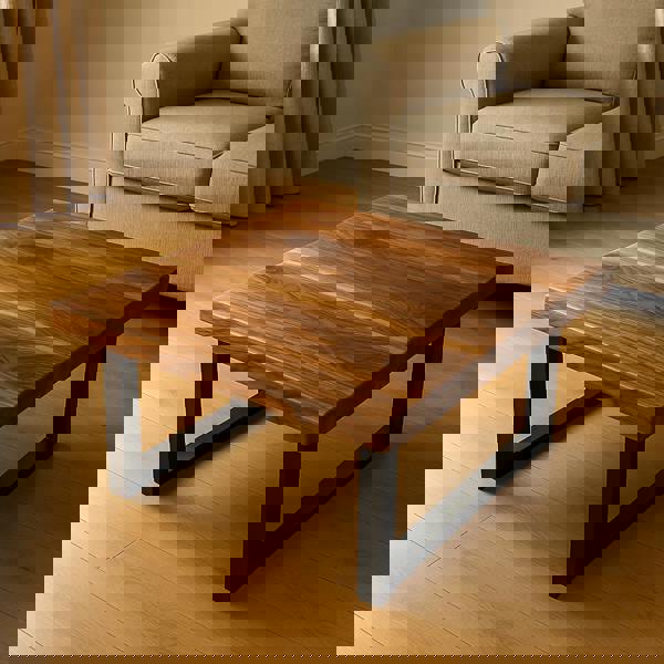 TRL Furniture Luxury Walnut Coffee Table