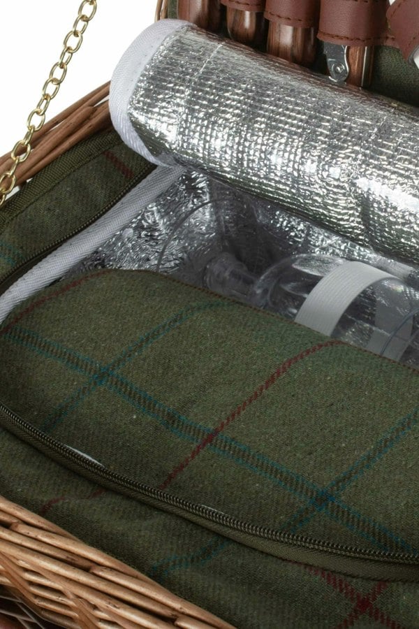2 Person Fitted Picnic Basket