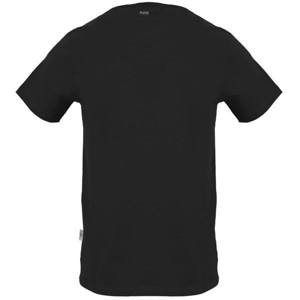 Plein Sport Square Branded Logo Black T-Shirt S