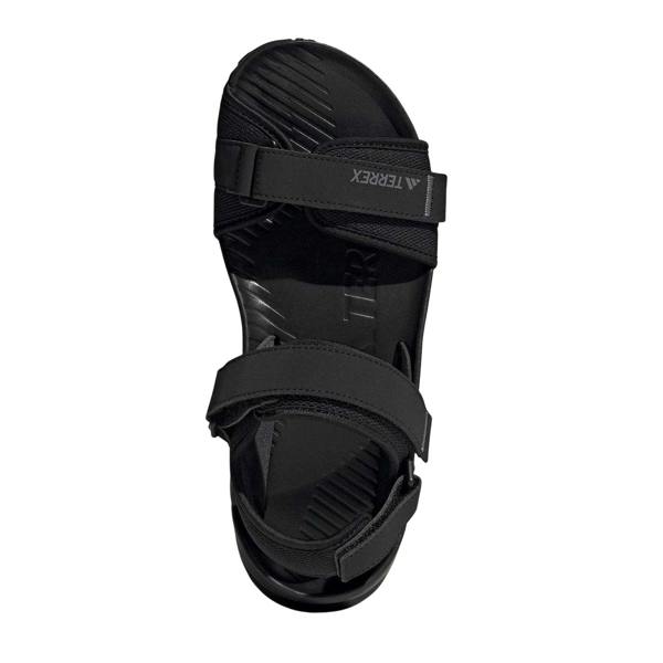 Adidas Mens Hydroterra Sandals - Black - 